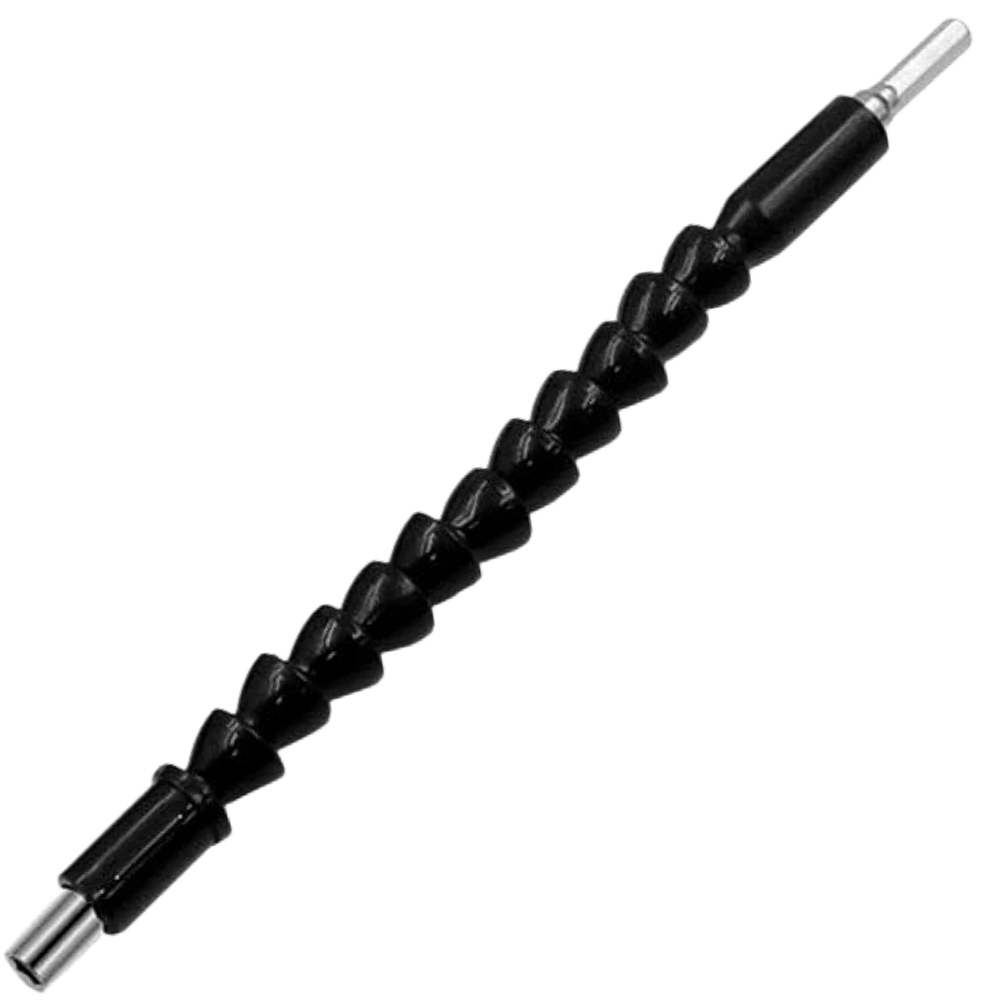 Acessório para perceuse elétrica, porte-foret flexível de 195 mm da marca Tomshine, para facilitar perfurações em locais difíceis