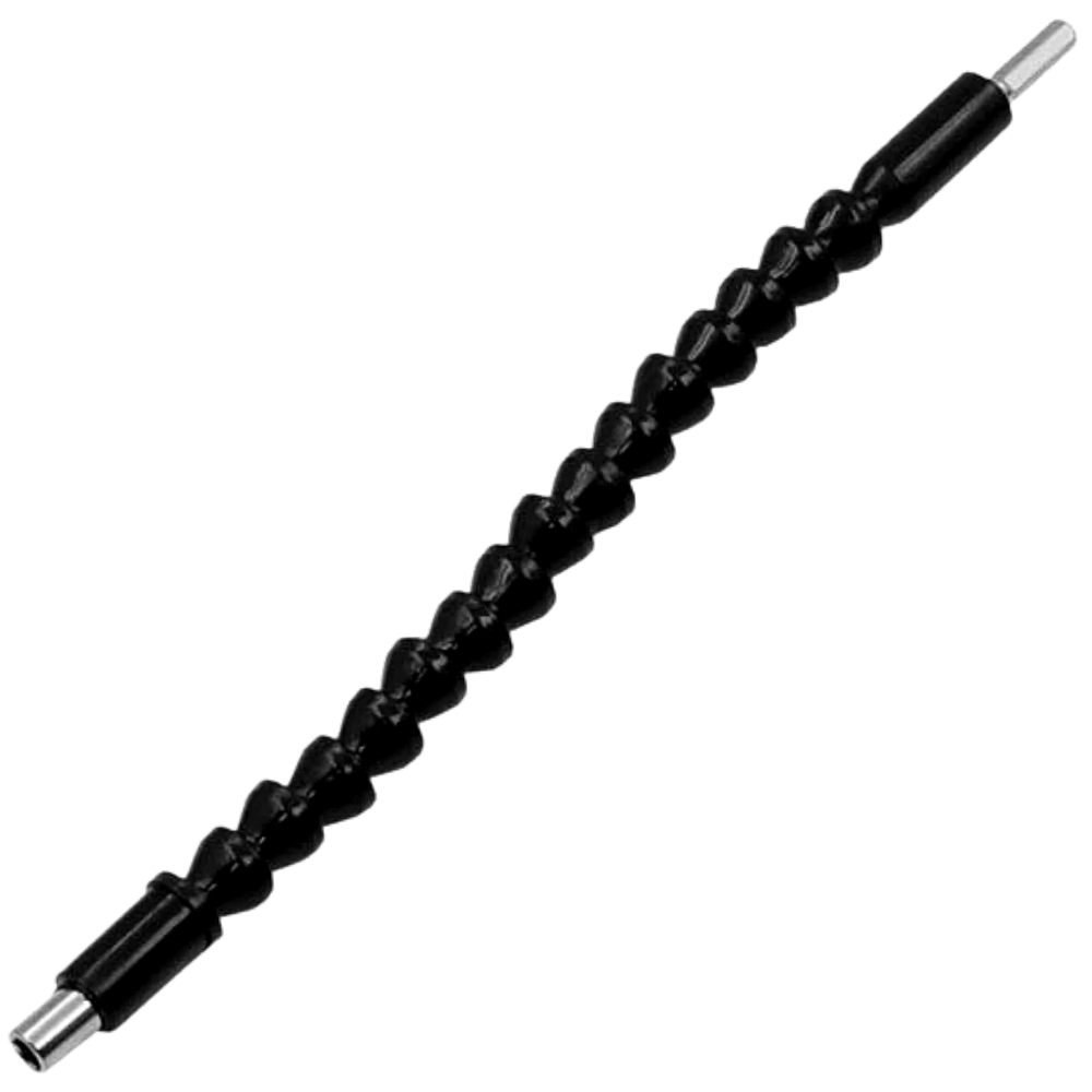 Porte-foret flexível Tomshine para perceuse elétrica, acessório para facilitar perfuração em áreas de difícil acesso.