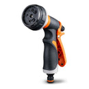 Pistolet de jardin Tomshoo, arrosagem e irrigação, com 8 modos de spray, para irrigação eficiente em jardins.