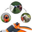 Pistolet de jardin Tomshoo, universal, 8 modos de irrigação, para irrigação e jardinagem ao ar livre.