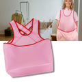 Tablier de ménage impermeável Tongina com grande bolso, utensílios e acessórios de cozinha, proteção prática para limpeza.