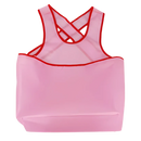 Tablier de ménage impermeável Tongina com grande bolso, ideal para proteção na cozinha e limpeza doméstica.