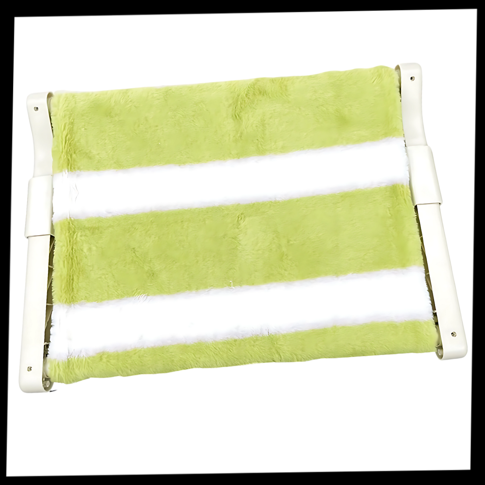 Cama para gato e percha de janela da Mewoofun, acessório para gatos, sem necessidade de ferramentas, com cama confortável e suporte para janela