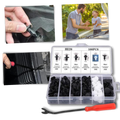 Kit de 100 clips pour panneau de porte de voiture Tools, pièces détachées automobiles et motos, outils pour réparation.
