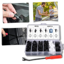 Kit de 100 clips pour panneau de porte de voiture Tools, pièces détachées automobiles et motos, outils pour réparation.