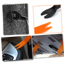 Kit de 100 clips pour panneau de porte de voiture, pièces détachées automobiles et motos, marque Tools, avec outil inclus.