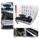 Kit de 100 clips pour panneau de porte de voiture de la marque Tools, pièces détachées automobiles et motos.