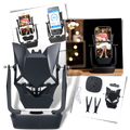 Suporte de apoio para smartphones Topacc, suporte basculante para dispositivos móveis, suporte de telefonia compacto e funcional.