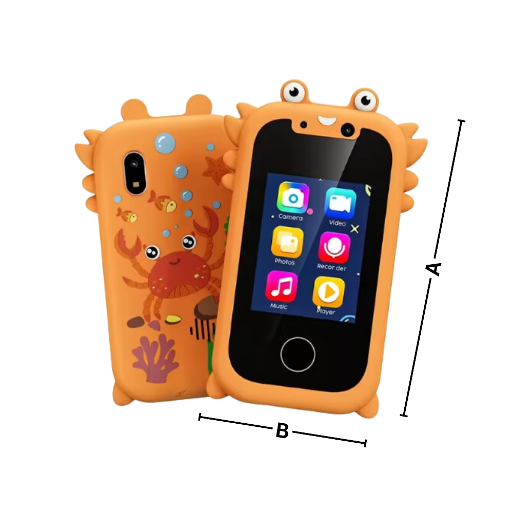 Pés e trépied rosa Topchances para telefones móveis e tablets, com suporte para telefone-jouet interativo inteligente, decorativo e funcional