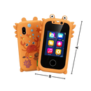 Pés e trépied rosa Topchances para telefones móveis e tablets, com suporte para telefone-jouet interativo inteligente, decorativo e funcional