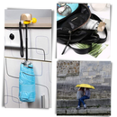 Guarda-chuva de bolso cinza Toptie com proteção UV para uso ao ar livre, compacto e prático para proteção contra o sol.