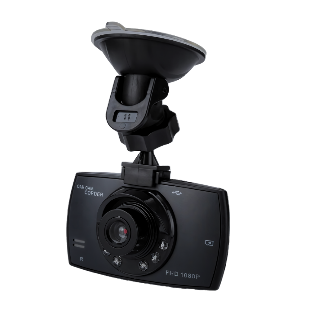 Câmera de carro Topunion, gravador de condução inteligente HD 1080p, com duas lentes para veículos.