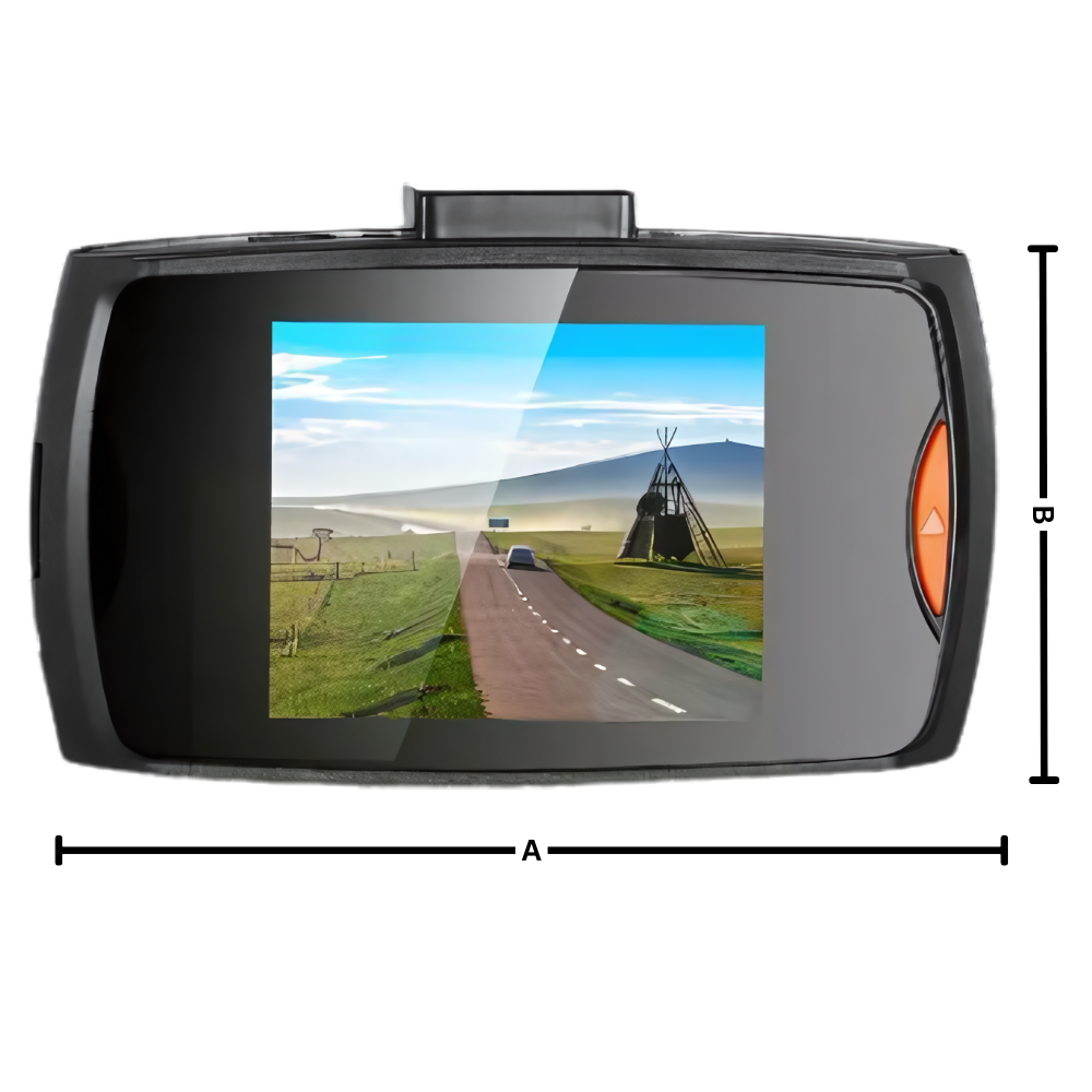 Câmera de vídeo para veículos Topunion, enregistreur de conduite inteligente HD 1080p com duas câmeras para carros.