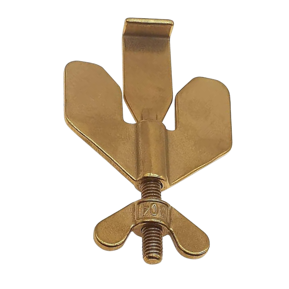 Verrou de porte de voyage universel Toseery noir, sans perçage, pour sécuriser portes lors de viagens ou déplacements.