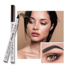 Stylo microblading impermeável da Totoka, cosméticos preto, ideal para sobrancelhas com acabamento duradouro e resistente à água