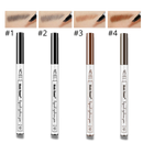 Stylo microblading impermeável à água da marca Totoka, cosméticos de acabamento preciso para sobrancelhas, em embalagem preta