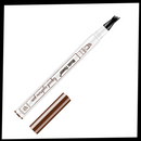 Stylo microblading impermeável à água da marca Totoka, cosméticos com acabamento preciso e duradouro em embalagem preta