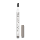 Stylo microblading impermeável à água da marca Totoka, cosméticos, com acabamento preto, ideal para maquiagem de longa duração