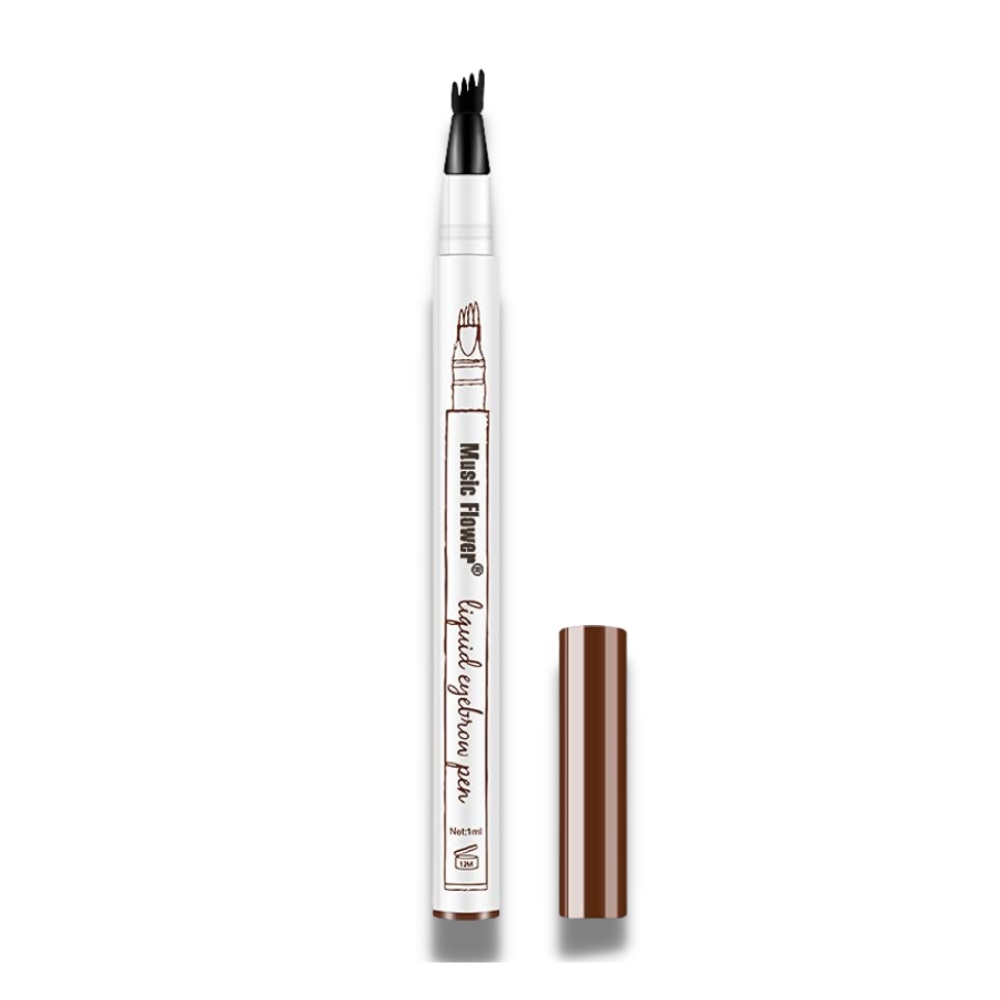 Stylo microblading impermeável da Totoka para sobrancelhas, acabamento preciso e resistente à água, cosméticos de alta qualidade