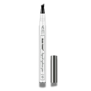 Stylo microblading impermeável à água da marca Totoka, com acabamento preto para maquiagem de sobrancelhas duradoura.