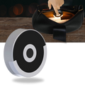 Lâmpada de bolso tocável da Luminosa Light Designs, luz portátil ativada por toque para bolsas e acessórios.