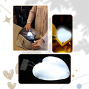 Lâmpada portátil Hokarua de ativação por toque, iluminando bolsas com luz LED prática e moderna.