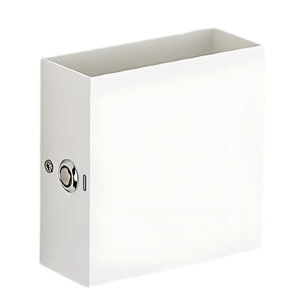 Capa de iluminação de parede com controle sensível ao toque, marca Fsliving, iluminação ambiente moderna para decoração interna.