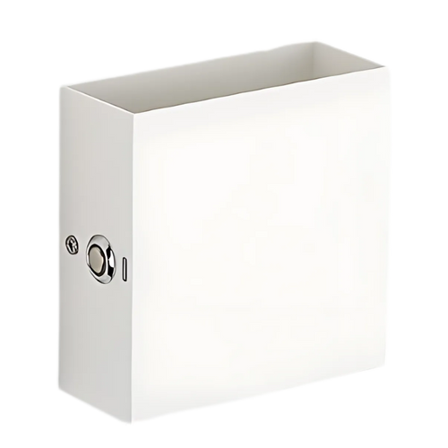 Capa de iluminação de parede com controle sensível ao toque, marca Fsliving, iluminação ambiente moderna para decoração interna.