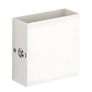Capa de iluminação de parede com controle sensível ao toque, marca Fsliving, iluminação ambiente moderna para decoração interna.