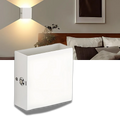 Lâmpada de parede tátil da Fsliving, com controle de escurecimento, em ambiente moderno com iluminação suave.
