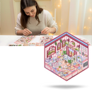 Autocolantes pastel de cenas criativas, ideal para projetos de lazer criativo, da marca Toy Clearance!