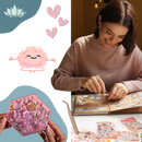 Autocollants Pastels de Mises en Scènes da Toy Clearance! para projetos de loisirs criativos, com detalhes coloridos e delicados.