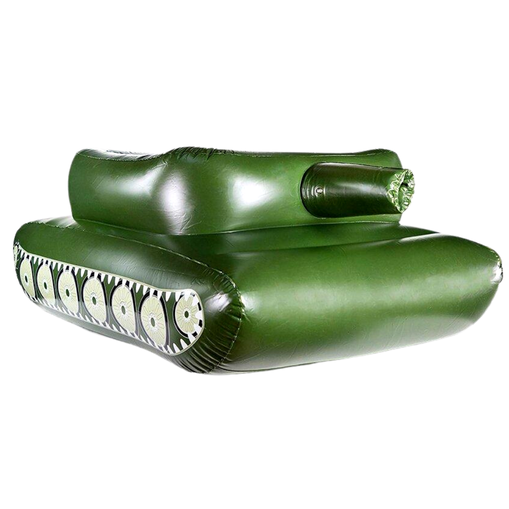 Barco de guerra inflável para piscina Toy Life Inc, acessório divertido e flutuante para piscinas e spas.