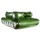 Barco de guerra inflável para piscina Toy Life Inc, acessório divertido e flutuante para piscinas e spas.