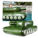 Acessório inflável para piscina, carrinho de assalto, da Toy Life Inc, ideal para diversão em piscinas e spas.
