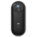 Objetiva para câmera esportiva Trail Pro da Sjcam, lente preta para captura de imagens em atividades ao ar livre.