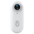 Objetiva para câmera esportiva Trail Pro da Sjcam, lente branca para captura de imagens em atividades ao ar livre.