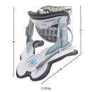 Dispositivo de tração cervical Leamai, equipamento de fisioterapia e ergoterapia para suporte e alívio do pescoço.