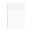 Notas autoadesivas transparentes impermeáveis Seyurigaoka, pacote com 50 folhas de papel de papelaria para anotações.