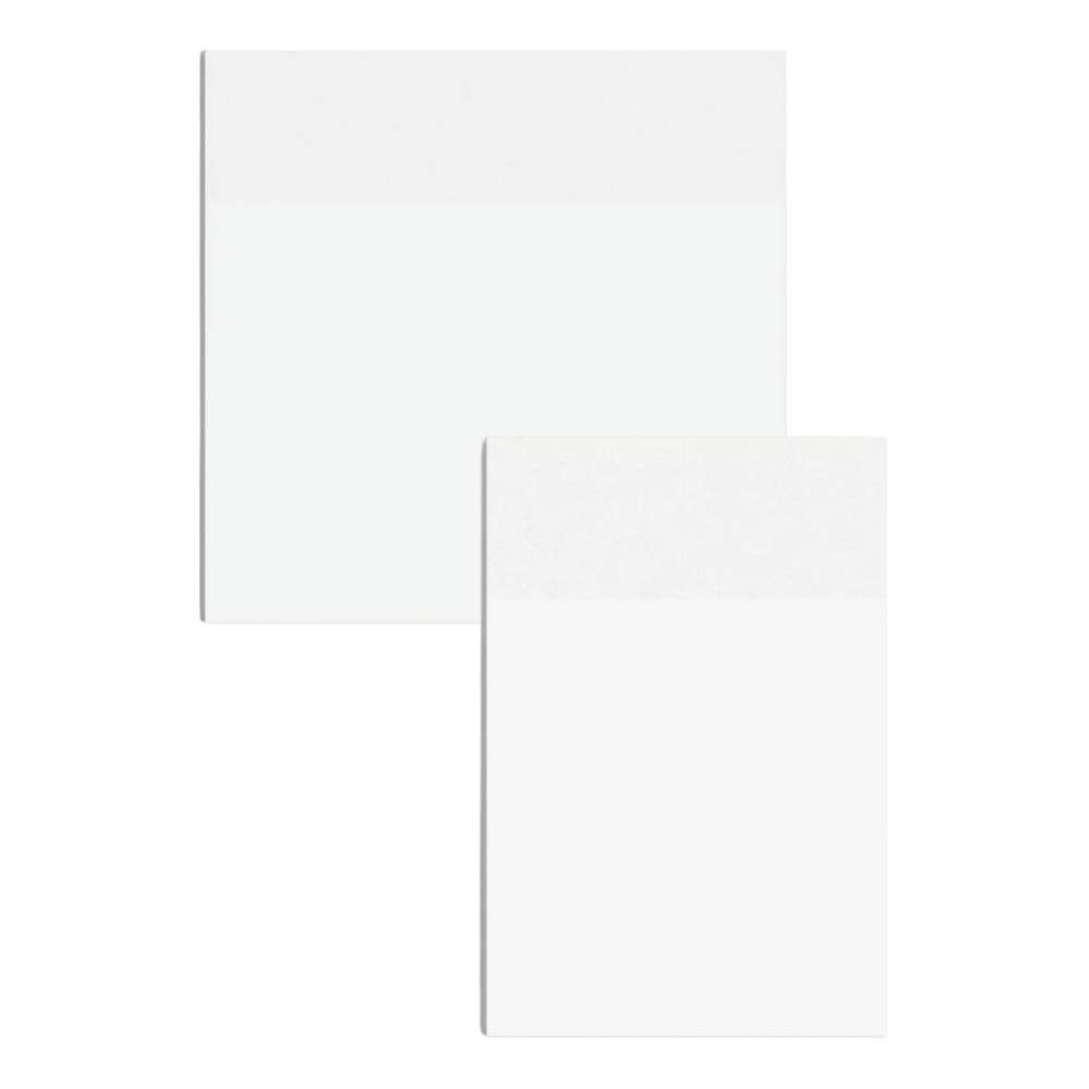 Notas autoadesivas transparentes à prova d'água da Seyurigaoka, 100 folhas, ideal para organização e anotações duráveis.