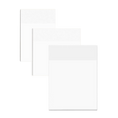 Notas autocolantes transparentes impermeáveis Seyurigaoka, em várias tamanhos, 150 folhas para organização e marcação.