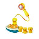 Brinquedos de banho pato Ktnajol, brinquedos para o banho com desenhos de patinhos para diversão na hora do banho.