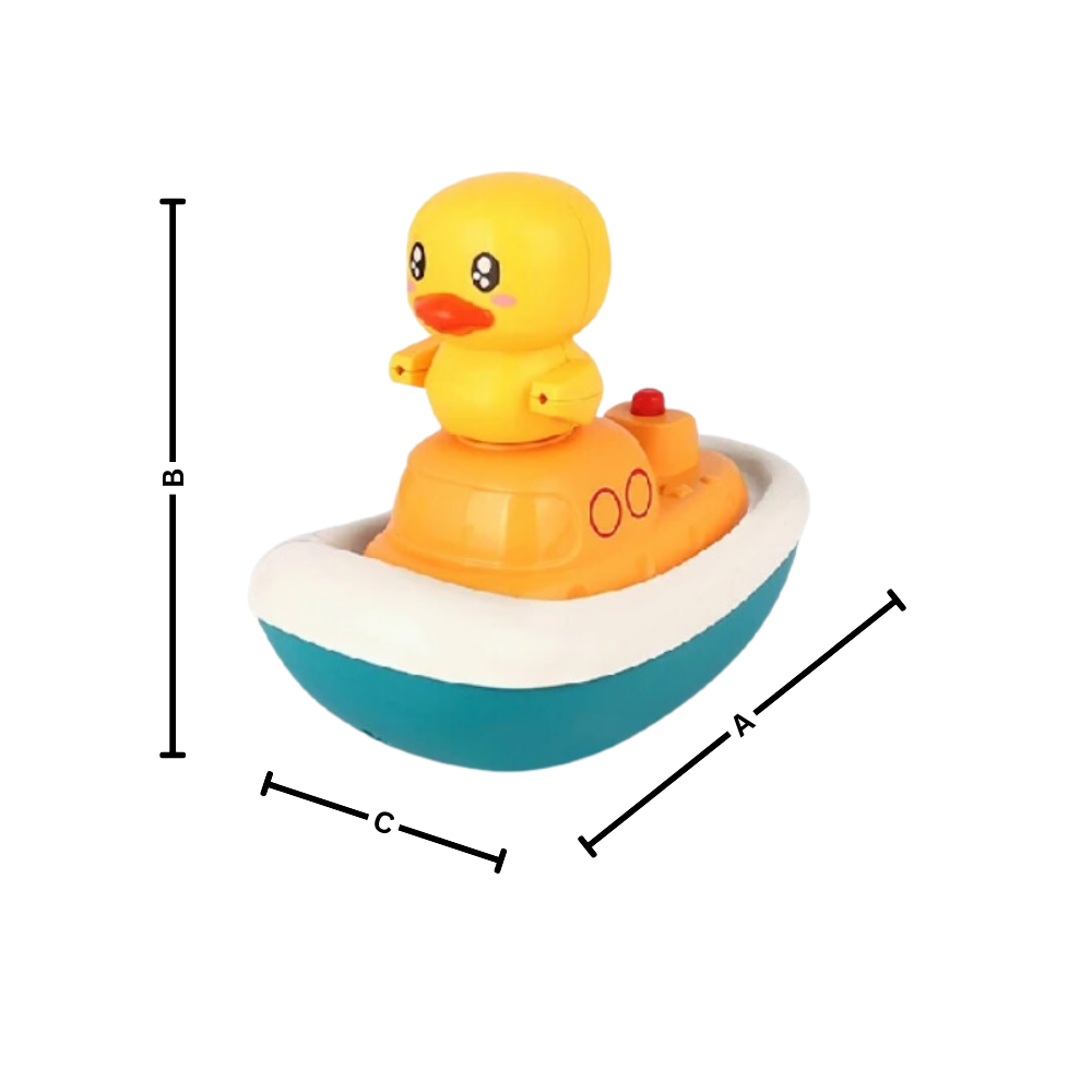 Brinquedos de banho de pato da Ktnajol, conjunto com patinhos coloridos para diversão na hora do banho.