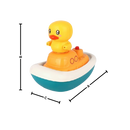 Brinquedos de banho de pato da Ktnajol, conjunto com patinhos coloridos para diversão na hora do banho.