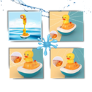 Brinquedos de banho canards da Ktnajol, com spray múltiplo, ideal para diversão na hora do banho.