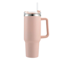 Caneca grande para carro Kowaku com alça, artes de mesa, resistente e prática para viagens e uso diário.