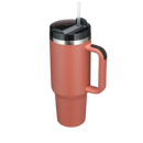 Caneca de grande capacidade para carro com alça, marca Kowaku, artes de mesa, copo térmico robusto e prático para viagem.