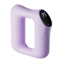 Anel de massagem Tumgatte para fascias, roxo, usado para relaxamento muscular e terapia de liberação miofascial.
