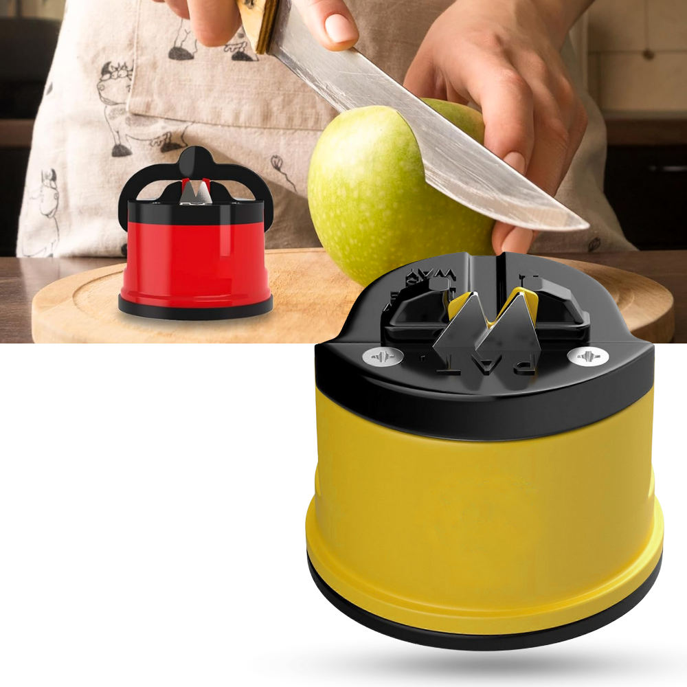 Afiador de facas em tungstênio da Boajf, eletrodoméstico de cozinha para afiar facas com lâmina de tungstênio.