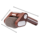 Escova elétrica de limpeza para churrasqueira Bulbhead, com cerdas duráveis e design compacto para facilitar a limpeza de grelhas.